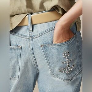 J.Crew Mid-rise anchor-pocket slouchy jean in 1984 rigid